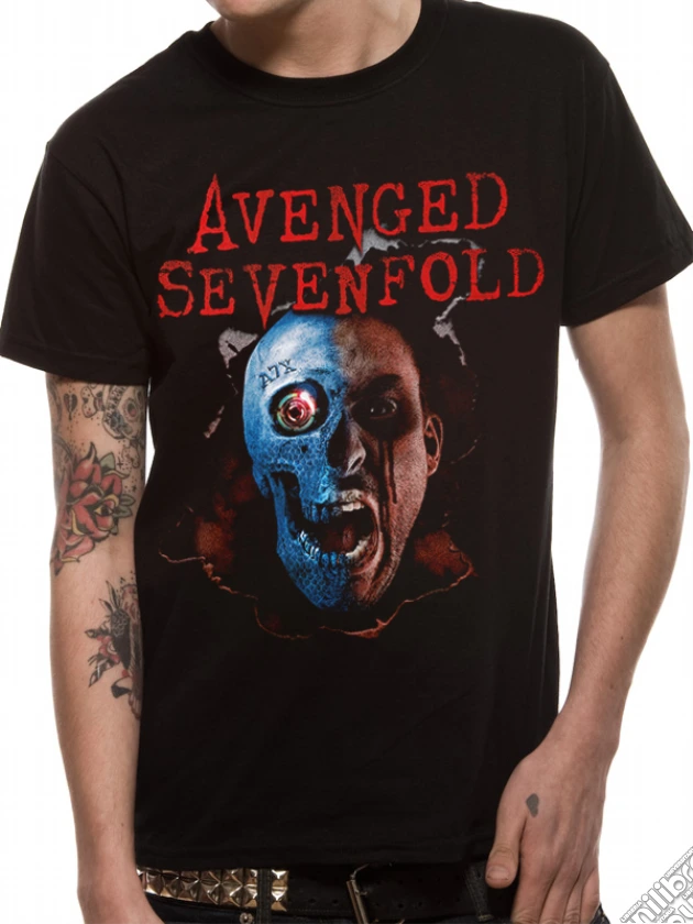 Avenged Sevenfold - Robot Head (T-Shirt Unisex Tg. L) gioco di CID