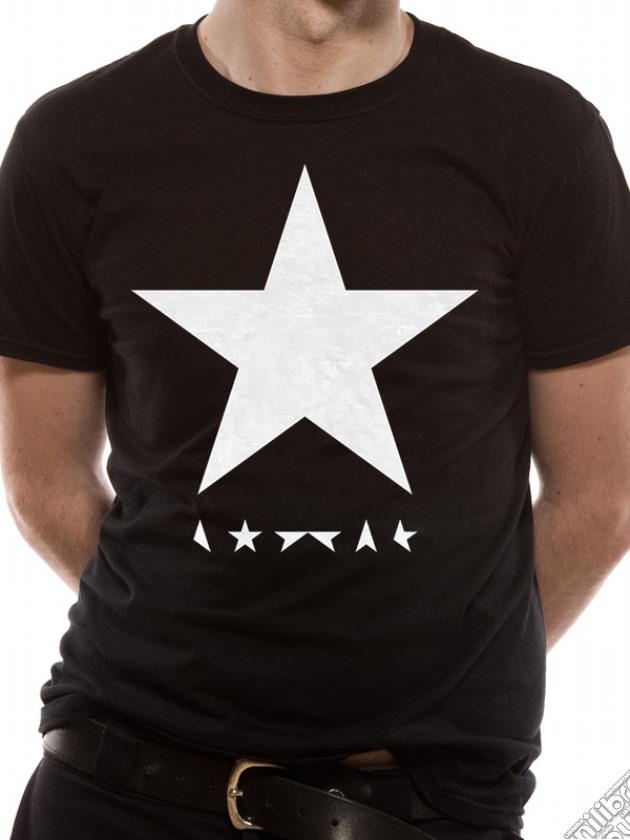 David Bowie - Blackstar (T-Shirt Unisex Tg. S) gioco di CID