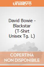 David Bowie - Blackstar (T-Shirt Unisex Tg. L) gioco di CID