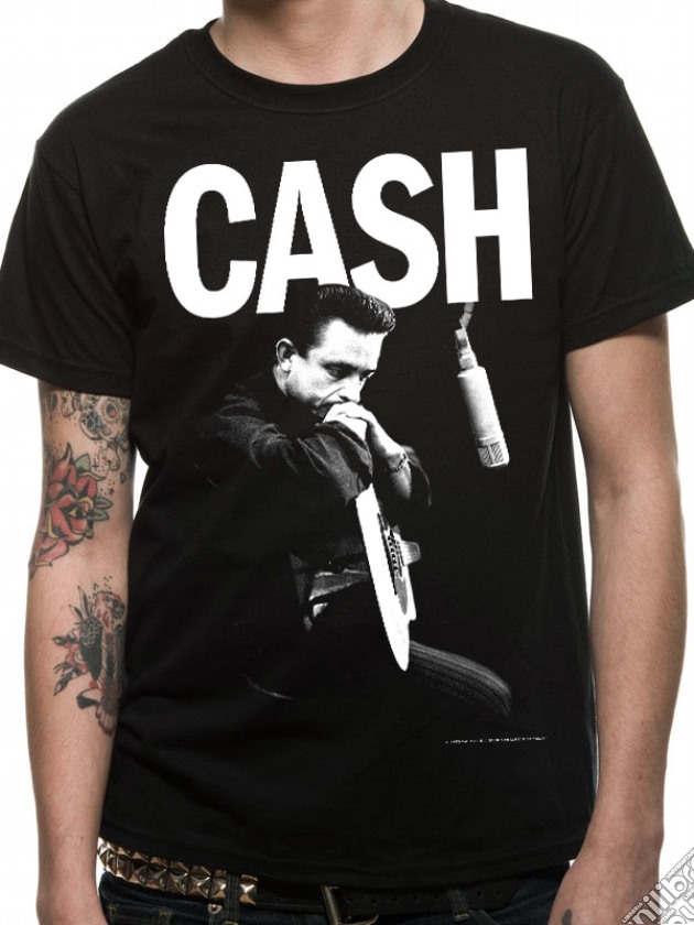 Johnny Cash - Studio (T-Shirt Unisex Tg. S) gioco