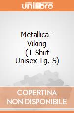 Metallica - Viking (T-Shirt Unisex Tg. S) gioco di CID