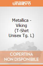 Metallica - Viking (T-Shirt Unisex Tg. L) gioco di CID