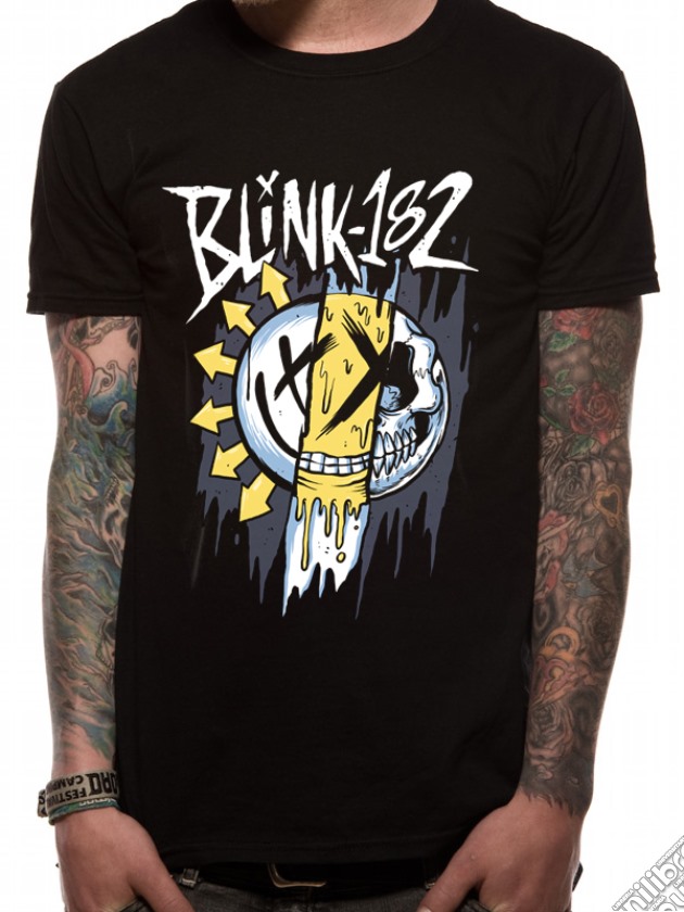 Blink 182 - Mixed Up (T-Shirt Unisex Tg. S) gioco di CID