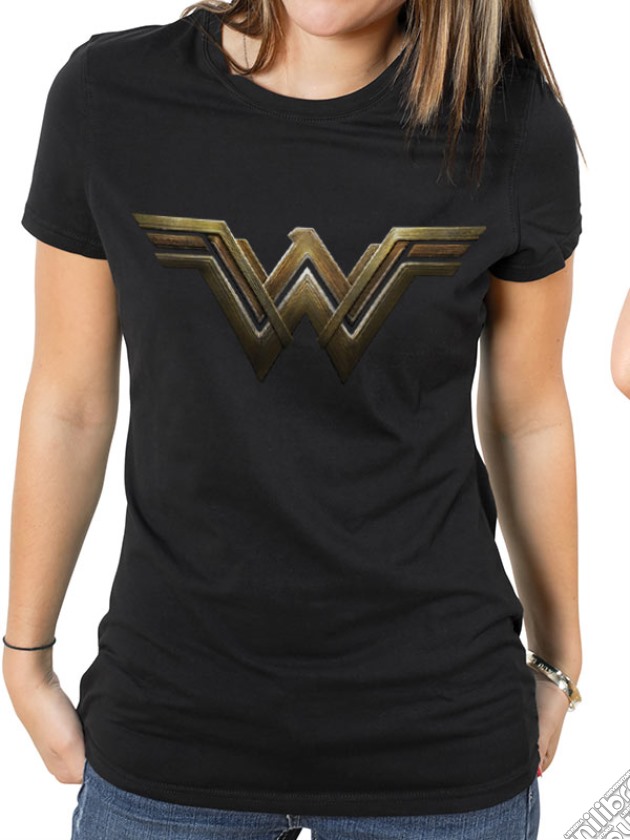 Wonder Woman Movie - Logo (T-Shirt Donna Tg. S) gioco di CID
