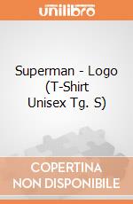 Superman - Logo (T-Shirt Unisex Tg. S) gioco