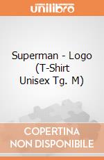 Superman - Logo (T-Shirt Unisex Tg. M) gioco