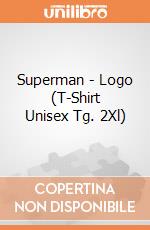 Superman - Logo (T-Shirt Unisex Tg. 2Xl) gioco