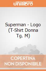 Superman - Logo (T-Shirt Donna Tg. M) gioco di CID