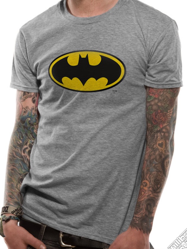 Batman - Logo (T-Shirt Unisex Tg. 2Xl) gioco