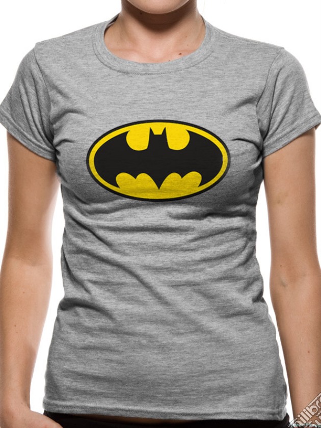 Batman - Logo (T-Shirt Donna Tg. S) gioco