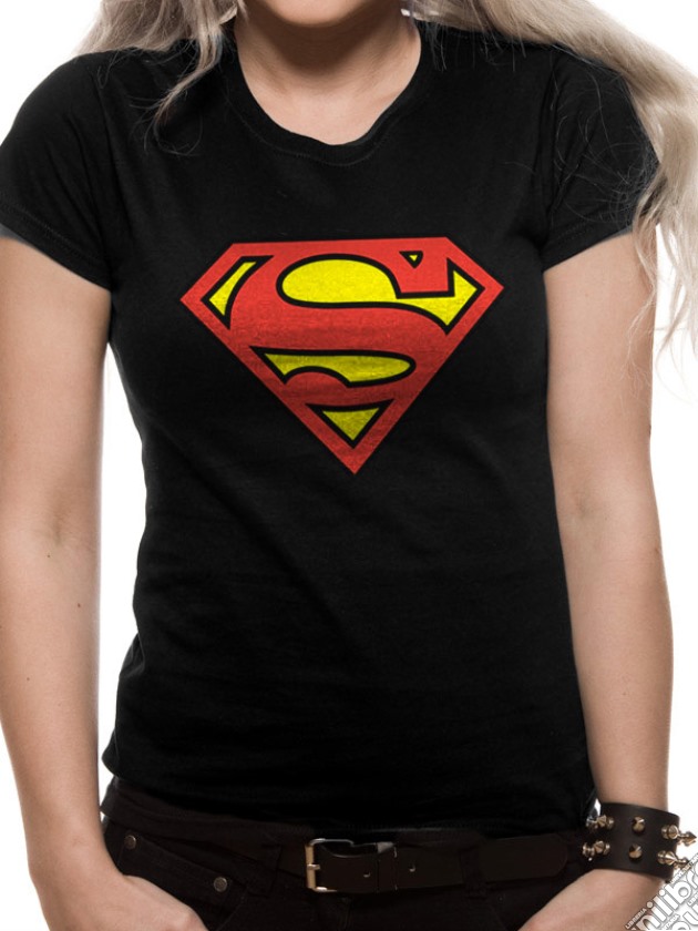 Superman - Logo (T-Shirt Donna Tg. 2Xl) gioco