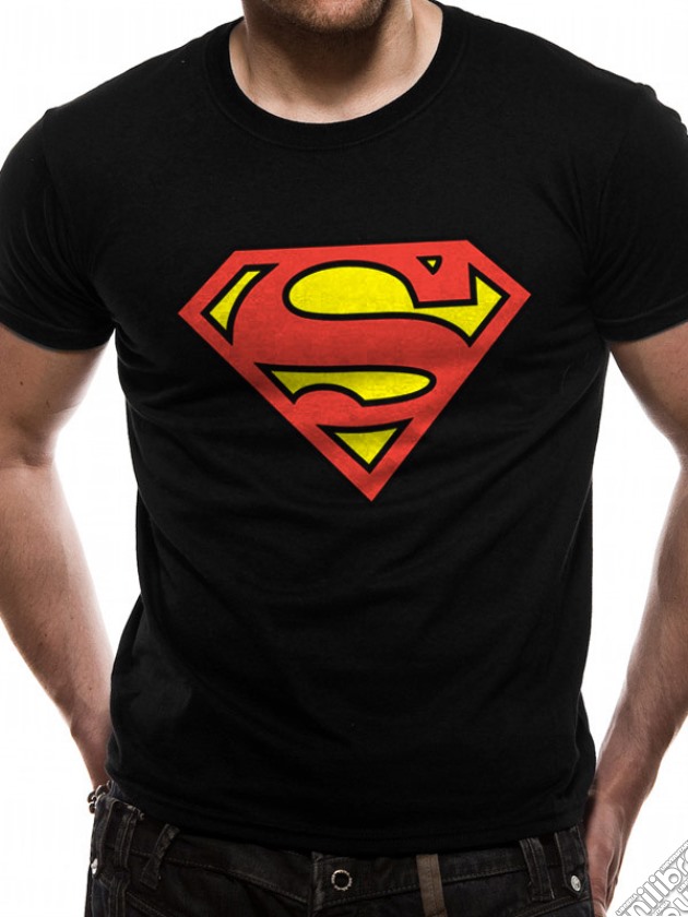 Superman - Logo (T-Shirt Unisex Tg. L) gioco