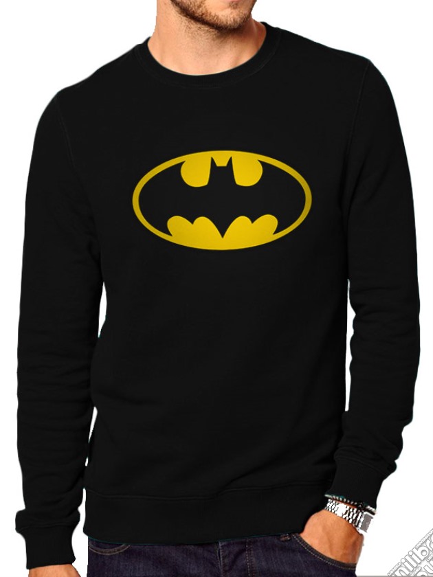 Batman - Logo (Felpa Unisex Tg. M) gioco