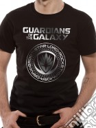 Guardians Of The Galaxy Vol 2 - Crest Silver Foil (T-Shirt Unisex Tg. 2Xl) gioco di CID