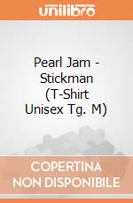 Pearl Jam - Stickman (T-Shirt Unisex Tg. M) gioco di CID