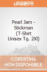 Pearl Jam - Stickman (T-Shirt Unisex Tg. 2Xl) gioco di CID