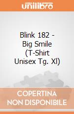 Blink 182 - Big Smile (T-Shirt Unisex Tg. Xl) gioco di CID