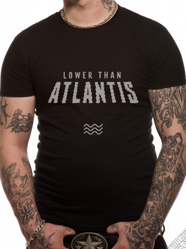Lower Than Atlantis - Safe (T-Shirt Unisex Tg. S) gioco di CID