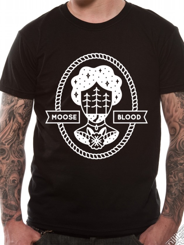 Moose Blood - One Colour (T-Shirt Unisex Tg. 2Xl) gioco di CID