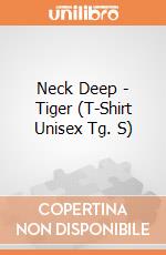 Neck Deep - Tiger (T-Shirt Unisex Tg. S) gioco di CID