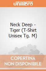 Neck Deep - Tiger (T-Shirt Unisex Tg. M) gioco di CID