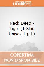 Neck Deep - Tiger (T-Shirt Unisex Tg. L) gioco di CID