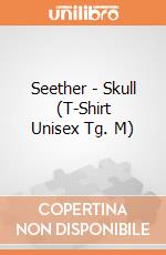 Seether - Skull (T-Shirt Unisex Tg. M) gioco di CID