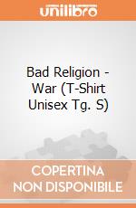 Bad Religion - War (T-Shirt Unisex Tg. S) gioco di CID