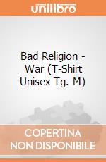 Bad Religion - War (T-Shirt Unisex Tg. M) gioco di CID