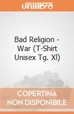 Bad Religion - War (T-Shirt Unisex Tg. Xl) gioco di CID