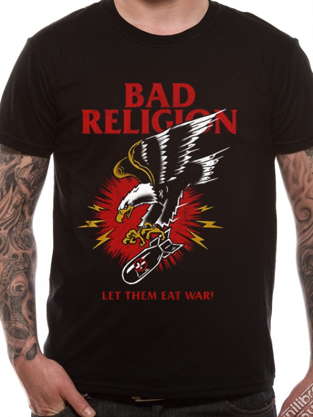 Bad Religion - War (T-Shirt Unisex Tg. 2Xl) gioco di CID