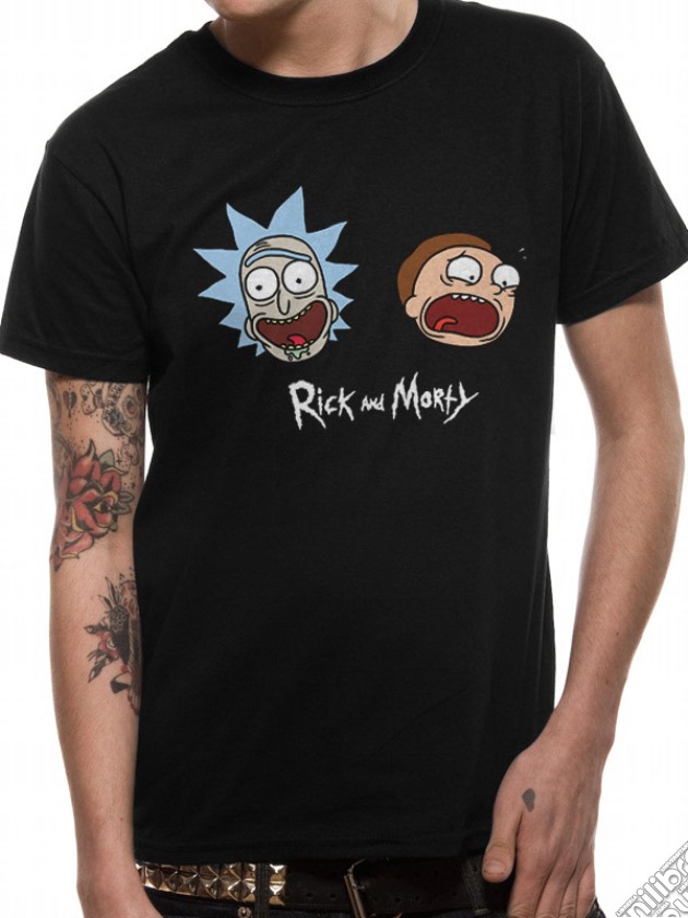 Rick And Morty - Heads (T-Shirt Unisex Tg. Xl) gioco