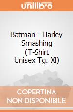 Batman - Harley Smashing (T-Shirt Unisex Tg. Xl) gioco