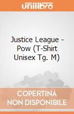 Justice League - Pow (T-Shirt Unisex Tg. M) gioco