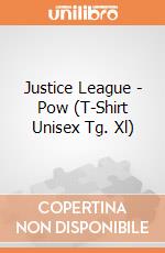Justice League - Pow (T-Shirt Unisex Tg. Xl) gioco di CID