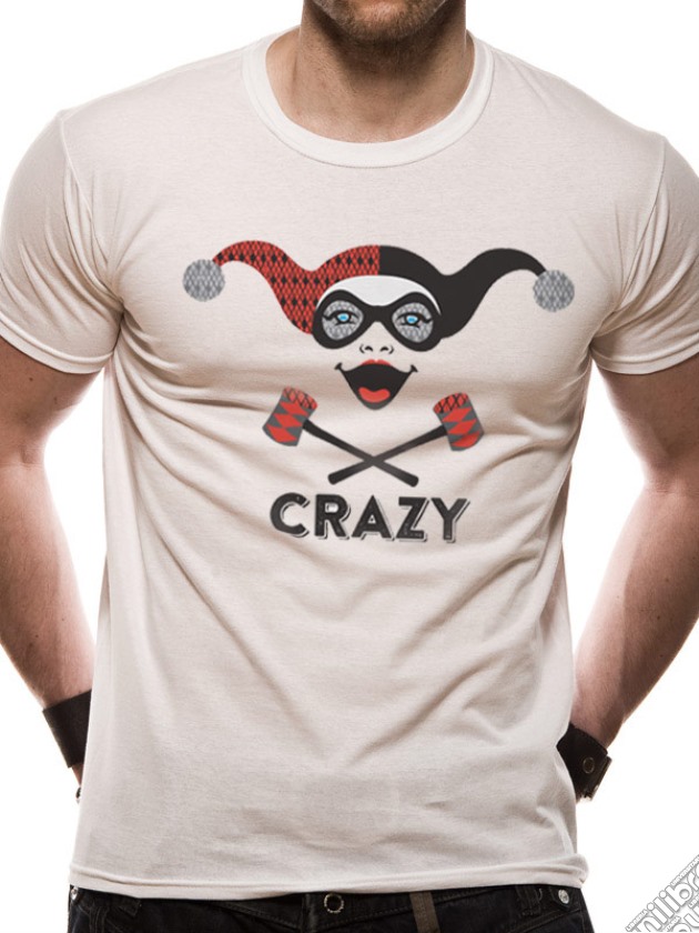 Batman - Hq Crazy (T-Shirt Unisex Tg. S) gioco