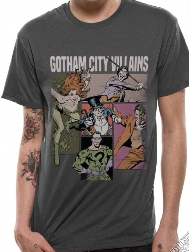 Batman - Gotham City (T-Shirt Unisex Tg. S) gioco