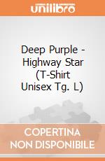 Deep Purple - Highway Star (T-Shirt Unisex Tg. L) gioco di CID