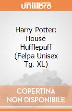 Harry Potter: House Hufflepuff (Felpa Unisex Tg. XL)
