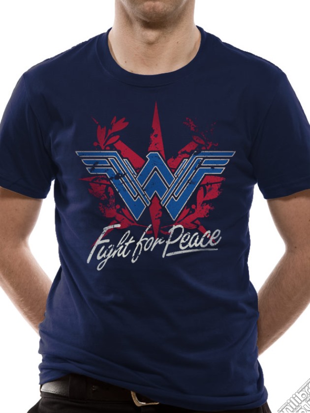 Wonder Woman Movie - Fight For Peace (T-Shirt Unisex Tg. M) gioco