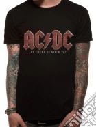 Ac/Dc - Vintage Let There Be Rock (T-Shirt Unisex Tg. S) giochi