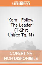 Korn - Follow The Leader (T-Shirt Unisex Tg. M) gioco di CID