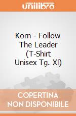 Korn - Follow The Leader (T-Shirt Unisex Tg. Xl) gioco di CID