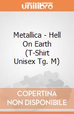 Metallica - Hell On Earth (T-Shirt Unisex Tg. M) gioco di CID