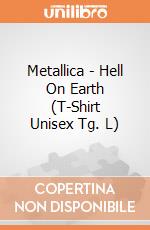 Metallica - Hell On Earth (T-Shirt Unisex Tg. L) gioco di CID