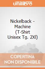 Nickelback - Machine (T-Shirt Unisex Tg. 2Xl) gioco di CID
