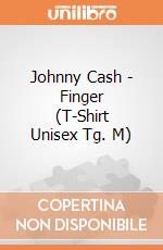 Johnny Cash - Finger (T-Shirt Unisex Tg. M) gioco