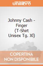 Johnny Cash - Finger (T-Shirt Unisex Tg. Xl) gioco