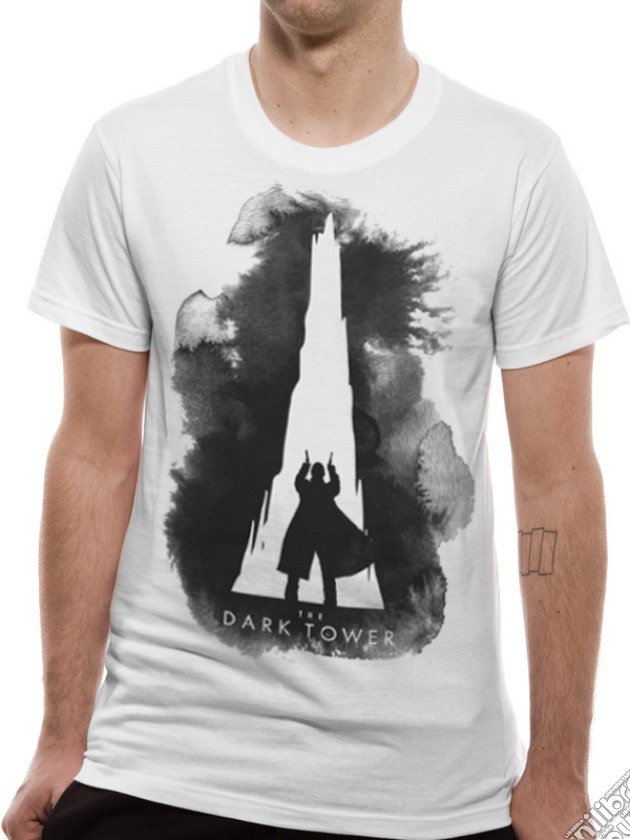 Dark Tower: Tower (T-Shirt Unisex Tg. S) gioco
