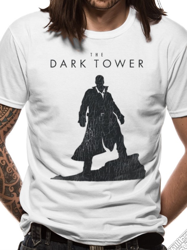 Dark Tower - Roland (T-Shirt Unisex Tg. L) gioco
